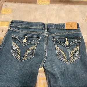 Hollister Social Stretch Ultra Low Skinny Jeans